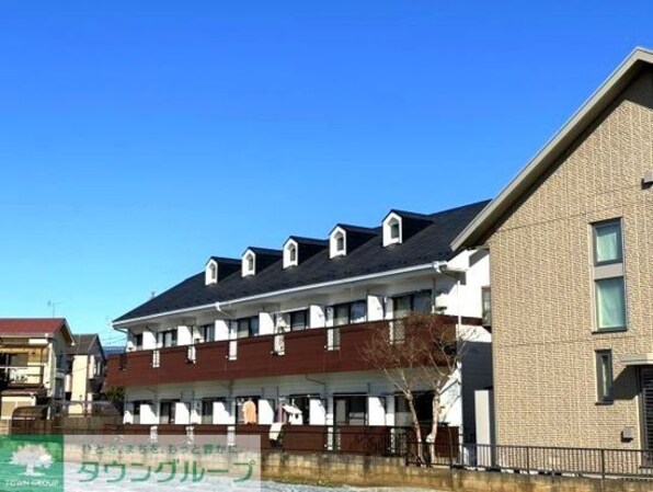 ソリッドリファイン玉川上水の物件外観写真